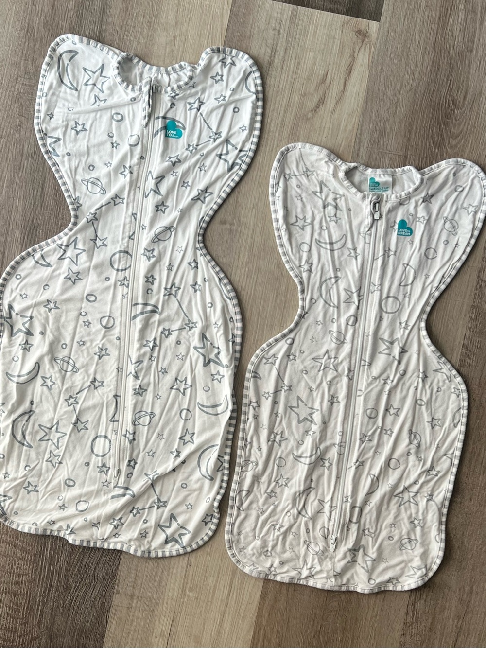 Love to Dream Swaddle Sleep Sack Bundle Bamboo size Small and Medium 1.0 TOG - Picture 2 of 8
